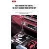 Automobilinis įkroviklis XO Smart Bluetooth TZ08 (juodas)