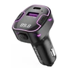 XO FM transmitter + charger BCC12 BT MP3, juodas