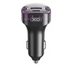 XO FM transmitter + charger BCC12 BT MP3, juodas