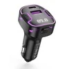 XO FM transmitter + charger BCC12 BT MP3, juodas