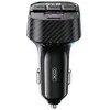 XO FM transmitter/charger BCC17 BT 30W, juodas