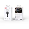 XO FM transmitter/charger BCC17 BT 30W, juodas