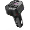 XO FM transmitter/charger BCC17 BT 30W, juodas
