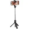 XO Selfie Stick BT Tripod SS09, juodas