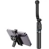 XO asmenukių lazda Bluetooth tripod SS13 juodos spalvos 106cm