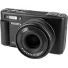 Yashica City 100, juodos spalvos