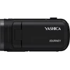 YASHICA Journey Camcorder Video Camera (Juodas)