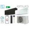 DAIKIN šilumos siurblys Emura Nordic 3.0/3.2 kW, FTXTJ30AB-RXTJ30A (juoda)