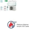 DAIKIN šilumos siurblys Perfera Nordic 4.0/4.0 kW, FTXTM40A-RXTM40A