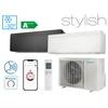 DAIKIN šilumos siurblys Stylish Nordic 3.0/3.2 kW, FTXTA30CW-RXTA30C (balta)