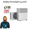 Mobilus kondicionierius Midea PortaSplit 3.5 kW