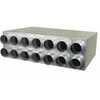 Oro paskirstymo kolektorinės dėžė izoliuota RPI-200-14x75. Pajungimas iš galo 200mm į 14x75mm Cinkuota skarda. Išmatavimai: 715x500x220mm