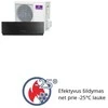 Sieninis oro kondicionierius AlpicAir AWI/O-54HRDC1TB 5.2/5.6 kW (juodas)