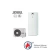 Šilumos siurblys oras-vanduo HITACHI YUTAKI S COMBI 4.3kW