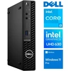 DELL 3090 Micro i3-10100 8GB 1TB SSD M.2 NVME WiFi WIN11Pro (RW87252) (Atnaujinta)