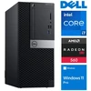 DELL 5070 Tower i7-9709 64GB 1TB SSD M.2 NVME+2TB RX560 4GB WIN11Pro (RW87692) (Atnaujinta)