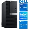 DELL 5070 Tower i7-9709 64GB 512SSD M.2 NVME WIN11Pro (RW87607) (Atnaujinta)