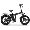 Elektrinis dviratis SKYJET 20 Nitro Pro juodas (NITROPROBK) (Atnaujinta)