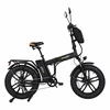Elektrinis dviratis SKYJET 20 Nitro Pro juodas (NITROPRO2026) (Atnaujinta)