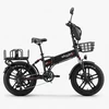 Elektrinis dviratis Skyjet GTIII PRO PLUS Juodas (GTIIIPBL) (Atnaujinta)