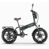 Elektrinis dviratis Skyjet GTIII PRO Žalias (GTIIIGN) (Atnaujinta)