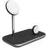Epico 3IN1 MagSafe belaidis įkroviklis - juodas (9915101300199) (Atnaujinta)