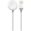 Epico Apple Watch įkrovimo laidas USB-A 1.2 m sidabrinis (9915112100047) (Atnaujinta)
