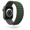 Epico magnetinis dirželis Apple Watch 42/44/45/49 mm - pilka/žalia (63418101900001) (Atnaujinta)