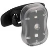 Galinis dviračio žibintas Rock Machine R.Light 15 USB Juodas (RF071801) (Atnaujinta)