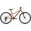 Jaunimo dviratis Rock Machine Catherine Jr. 24 Coral Raudona (Rato dydis: 24 Rėmo dydis: 12) (803.2026.24003) (Atnaujinta)