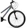 Kalnų dviratis Bisan ATHENA V Metallic Pilkas/Mėlyna/Violetinė (Rato dydis: 27,5 Rėmo dydis: 17) (ATNV4327-95142-24) (Atnaujinta)