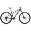Kalnų dviratis Rock Machine Manhattan 60 Gloss Deep Night Mėlyna (Rato dydis: 29 Rėmo dydis: XL) (803.2026.29261) (Atnaujinta)