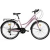 Miesto dviratis Bisan 28 Smile rožinis/sidabrinis (17) (SM2844-99049-23) (Atnaujinta)