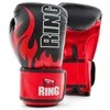 Ring Sport Bokso pirštinės Ring Fire (RR-15) 6 oz, juodos/raudonos (RR-15/06) (Atnaujinta)