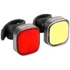 Rock Dviračio žibintų rinkinys One S.Light 40 USB Juodas (NF071601) (Atnaujinta)