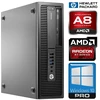 Stacionarus kompiuteris Hewlett Packard (HP) HP 705 G2 SFF AMD PRO A8-8650B R7 8GB 256SSD+300GB HDD WIN10Pro (ST93898) (Atnaujinta)