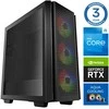 Stacionarus kompiuteris INTOP AQUA i5-13400F 32GB DDR5 2TB SSD M.2 NVME RTX5060 8GB no-OS (RW53453NS)