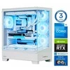 Stacionarus kompiuteris INTOP AQUA i5-14400F 32GB DDR5 1TB SSD M.2 NVME+4TB RTX5060 8GB WIN11 (RW75751WH) (Atnaujinta)