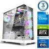 Stacionarus kompiuteris INTOP AQUA i5-14400F 32GB DDR5 1TB SSD M.2 NVME+2TB RTX5070 12GB WIN11 (RW42798WH)