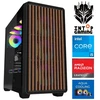 Stacionarus kompiuteris INTOP AQUA i5-14400F 32GB DDR5 1TB SSD M.2 NVME+2TB RX9060XT 16GB no-OS (RW92224NS) (Atnaujinta)