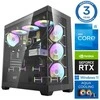 Stacionarus kompiuteris INTOP AQUA i5-14400F 64GB DDR5 1TB SSD M.2 NVME RTX5060Ti 16GB WIN11 (RW44584WH)