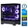 Stacionarus kompiuteris INTOP AQUA i5-14400F 32GB DDR5 1TB SSD M.2 NVME RTX5060Ti 16GB WIN11 (RW50345WH)