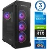 Stacionarus kompiuteris INTOP AQUA i5-14400F 32GB DDR5 2TB SSD M.2 NVME+2TB RTX5070 12GB WIN11Pro (RW42445)