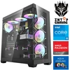 Stacionarus kompiuteris INTOP AQUA i5-14400F 64GB DDR5 1TB SSD M.2 NVME+2TB RX9060XT 16GB no-OS (RW90764NS) (Atnaujinta)