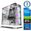 Stacionarus kompiuteris INTOP AQUA i5-14400F 32GB DDR5 1TB SSD M.2 NVME+2TB RTX5070 12GB no-OS (RW42846NS)