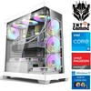 Stacionarus kompiuteris INTOP AQUA i5-14400F 16GB DDR5 1TB SSD M.2 NVME RX9060XT 16GB WIN11 (RW90861WH) (Atnaujinta)