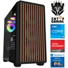 Stacionarus kompiuteris INTOP AQUA i5-14400F 32GB DDR5 1TB SSD M.2 NVME+2TB RX9060XT 16GB WIN11Pro (RW92290) (Atnaujinta)