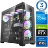 Stacionarus kompiuteris INTOP AQUA i5-14400F 64GB DDR5 1TB SSD M.2 NVME+2TB RTX5060Ti 16GB no-OS (RW44557NS)