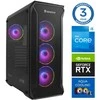 Stacionarus kompiuteris INTOP AQUA i5-14400F 16GB DDR5 2TB SSD M.2 NVME+2TB RTX5070 12GB no-OS (RW42406NS)