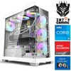 Stacionarus kompiuteris INTOP AQUA i5-14400F 64GB DDR5 1TB SSD M.2 NVME+2TB RX9060XT 16GB no-OS (RW90908NS) (Atnaujinta)